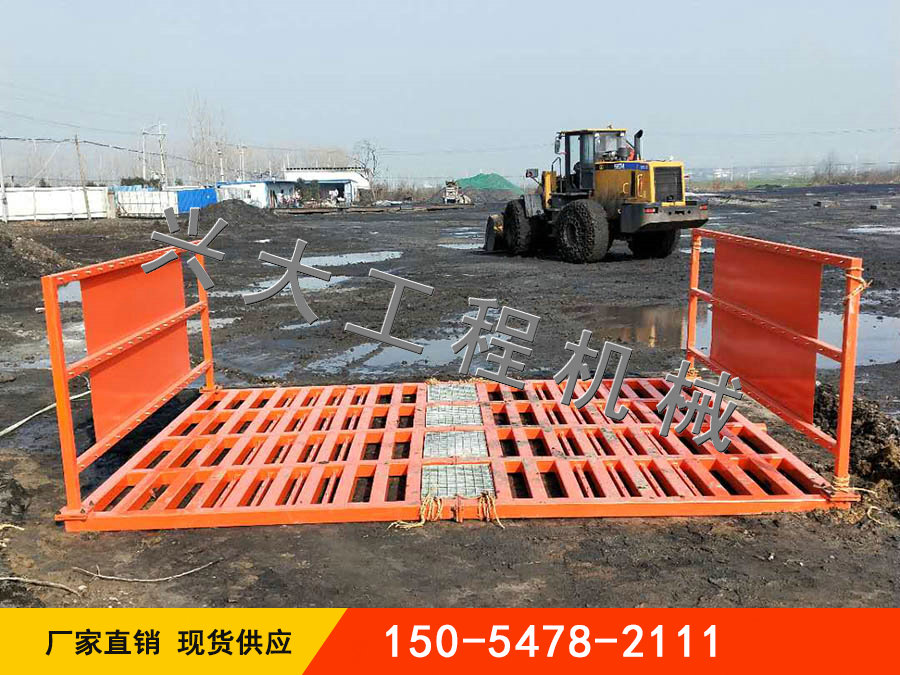 100T標(biāo)準(zhǔn)型平板式洗輪機案例